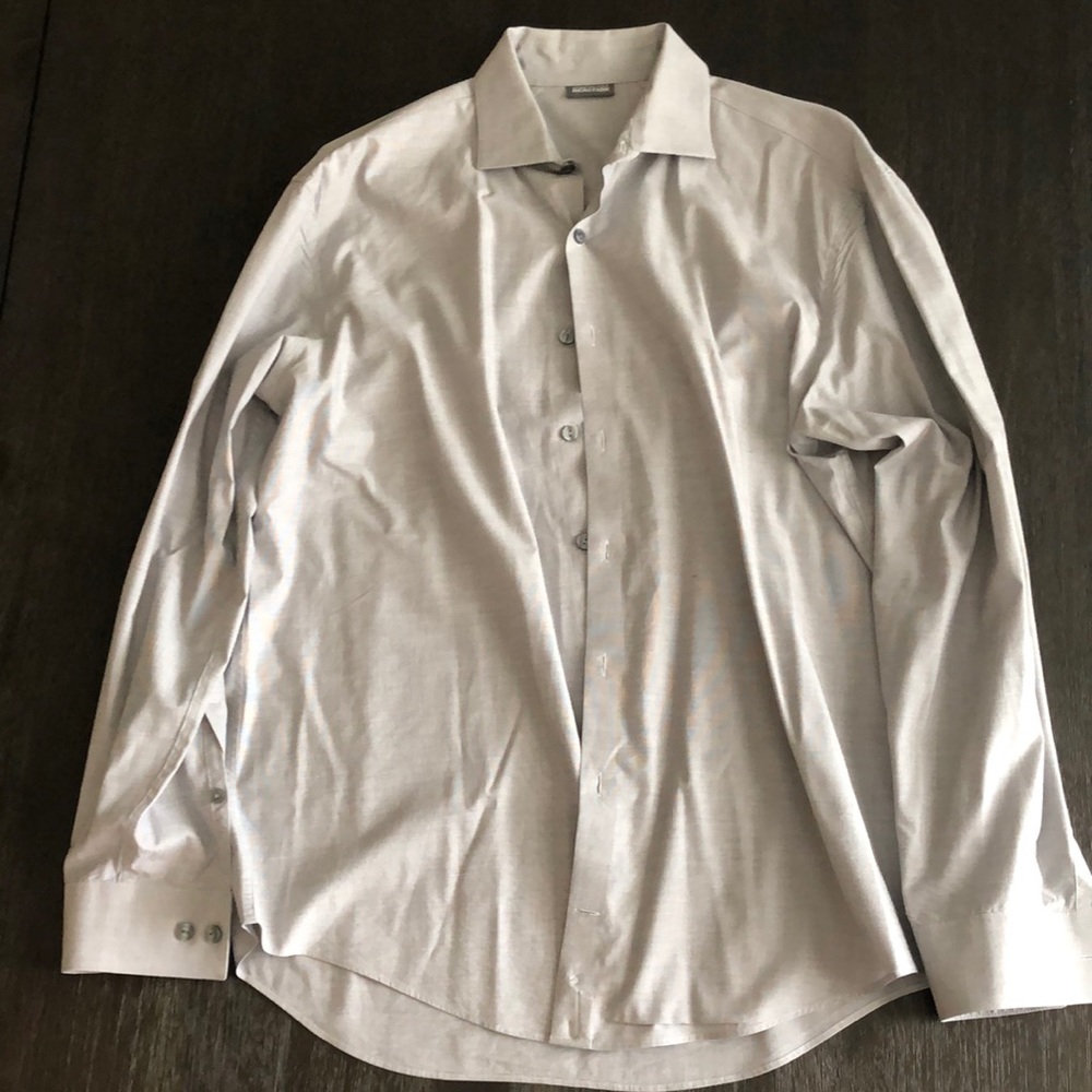 Kenneth Cole Reaction Slim Fit Dress Shirt